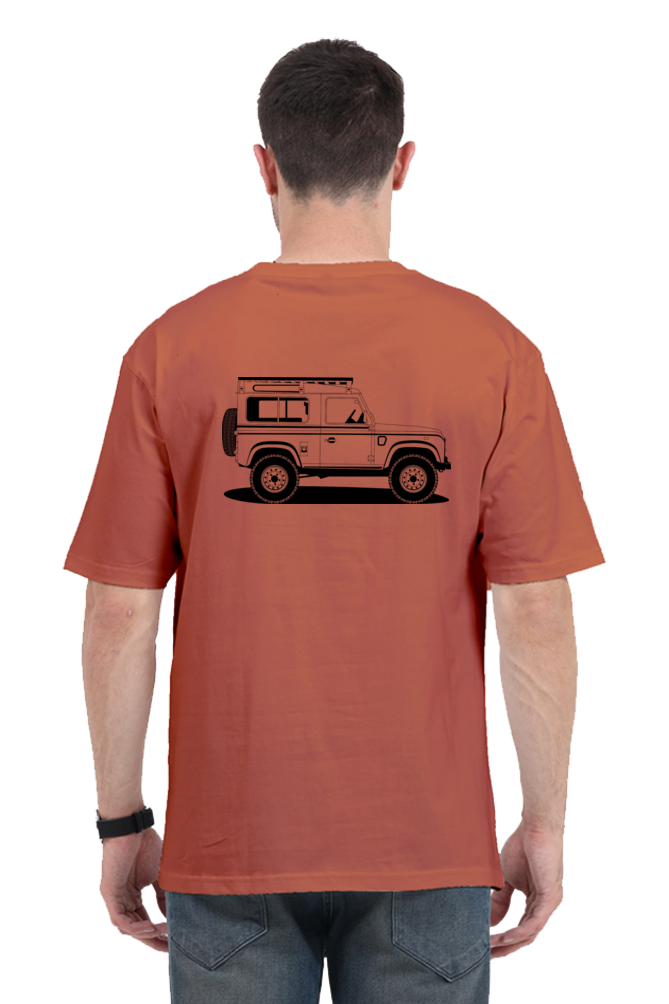 DEFENDER OVERSIZED TSHIRT