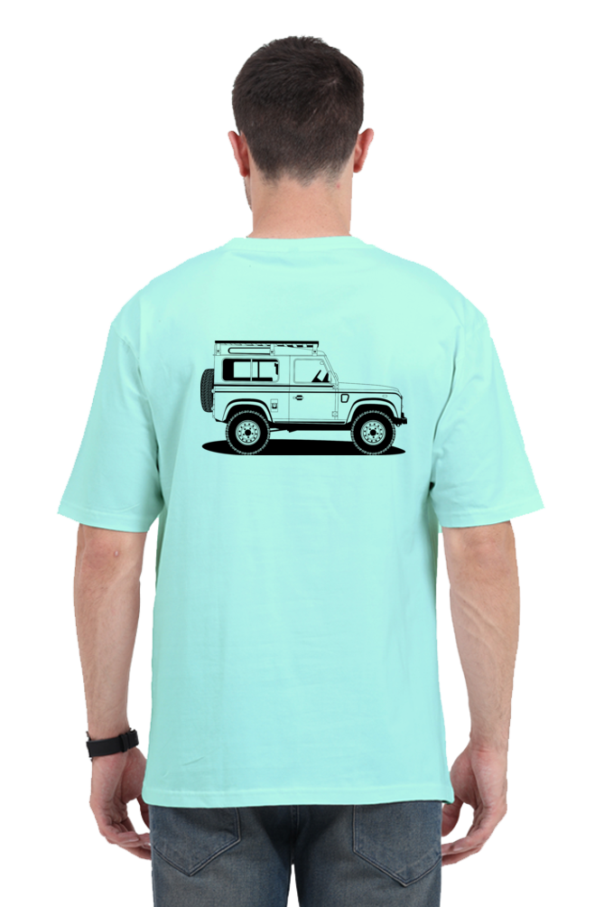 DEFENDER OVERSIZED TSHIRT