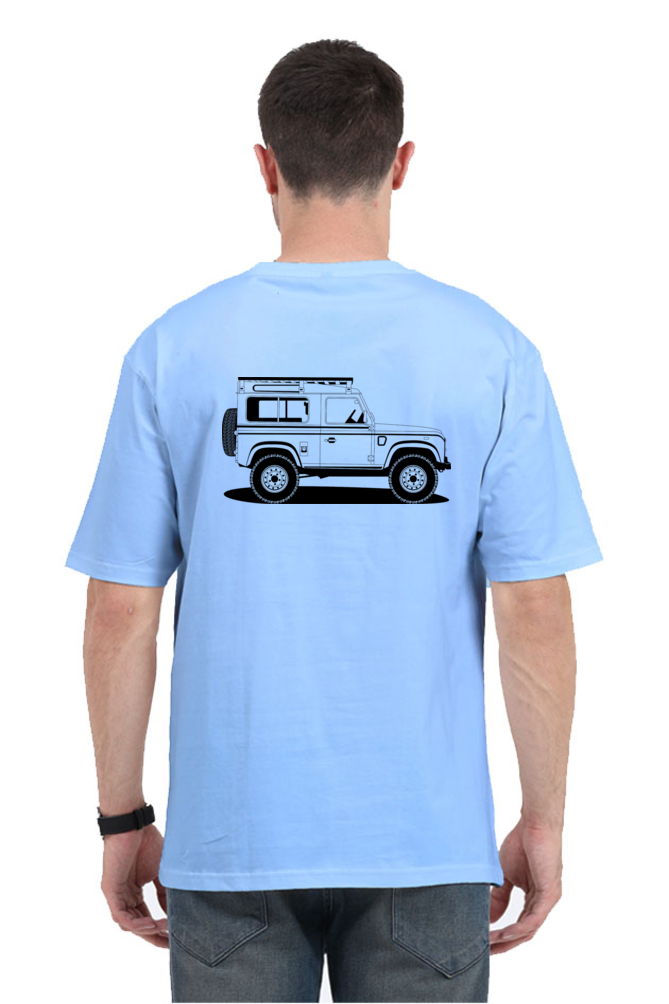 DEFENDER OVERSIZED TSHIRT
