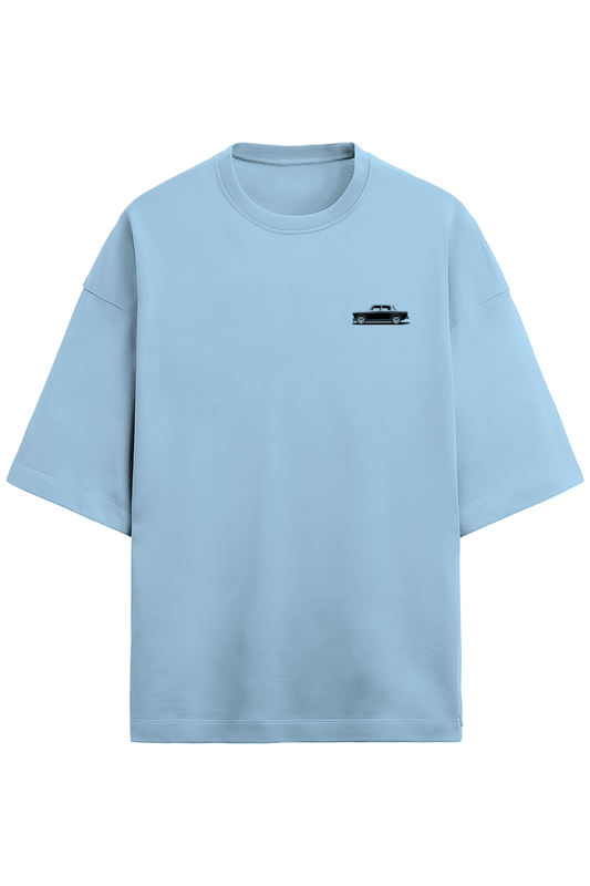 PADMINI OVERSIZED TERRY T-SHIRT