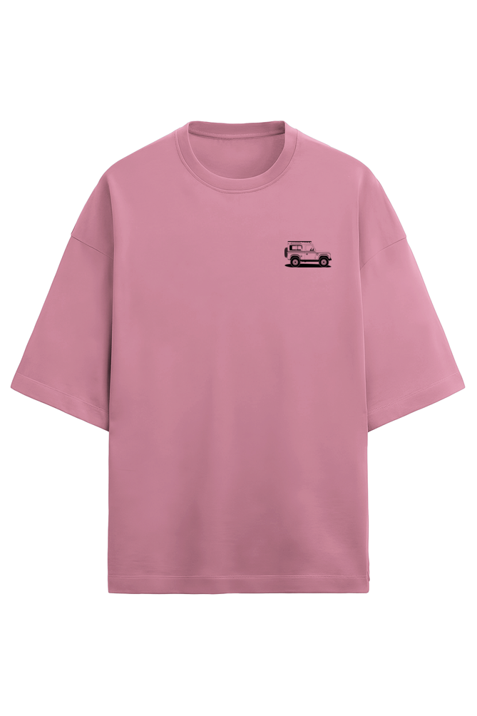 DEFENDER OVERSIZED TERRY T-SHIRT