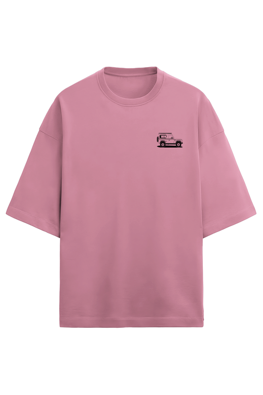 DEFENDER OVERSIZED TERRY T-SHIRT