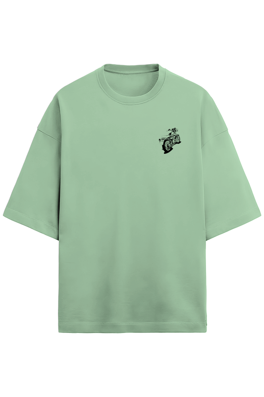 RD350 OVERSIZED TERRY T-SHIRT