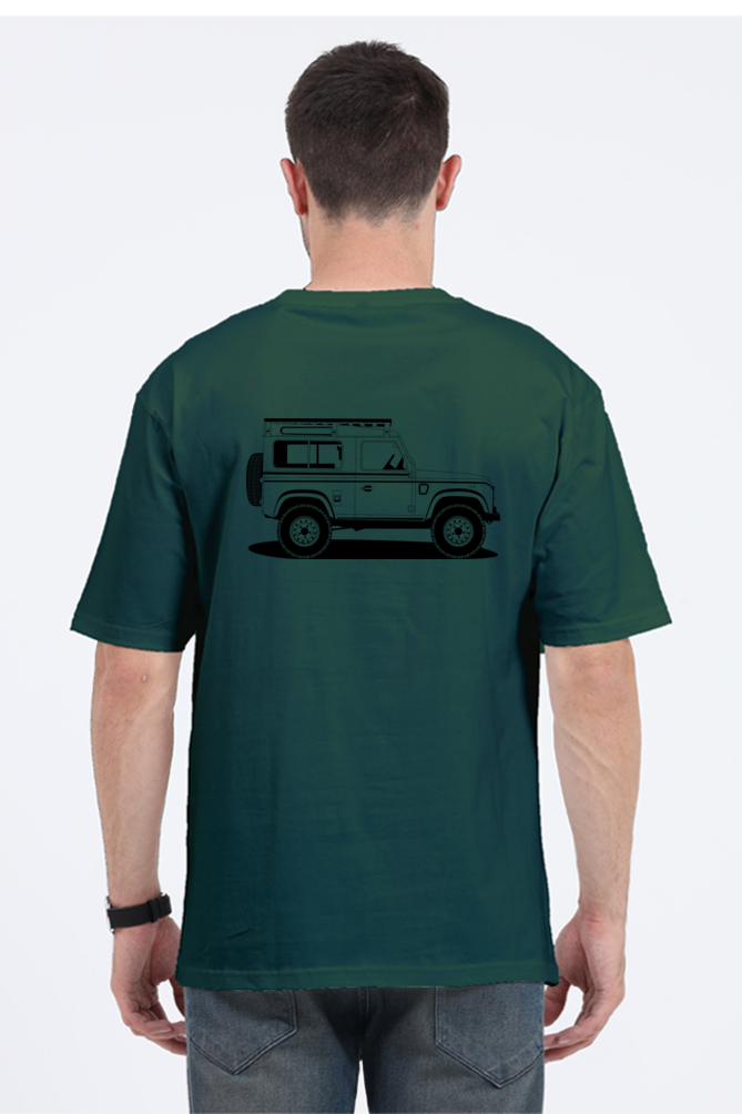 DEFENDER OVERSIZED TSHIRT
