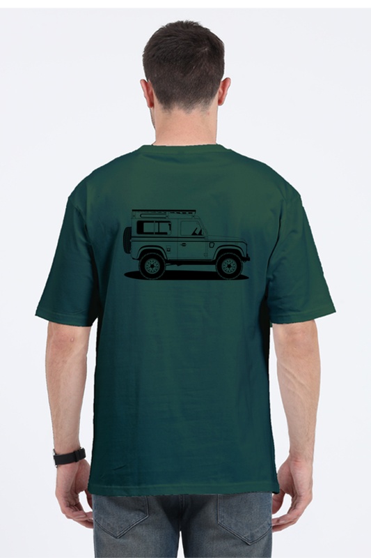 DEFENDER OVERSIZED TSHIRT