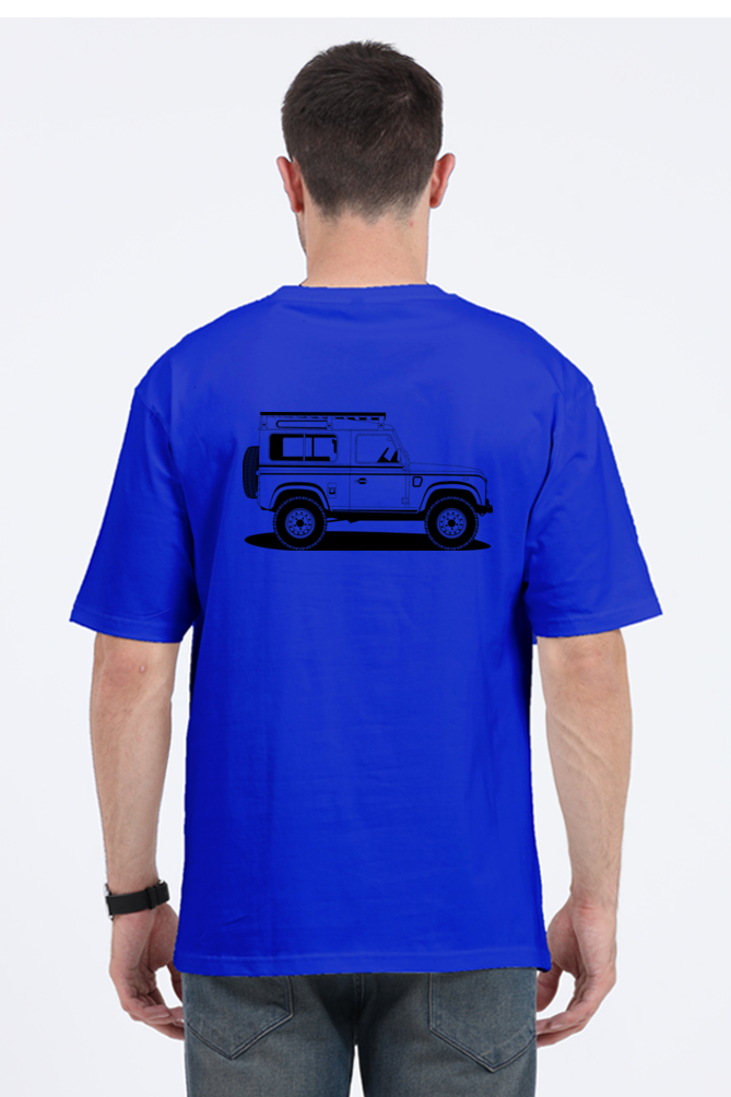 DEFENDER OVERSIZED TSHIRT