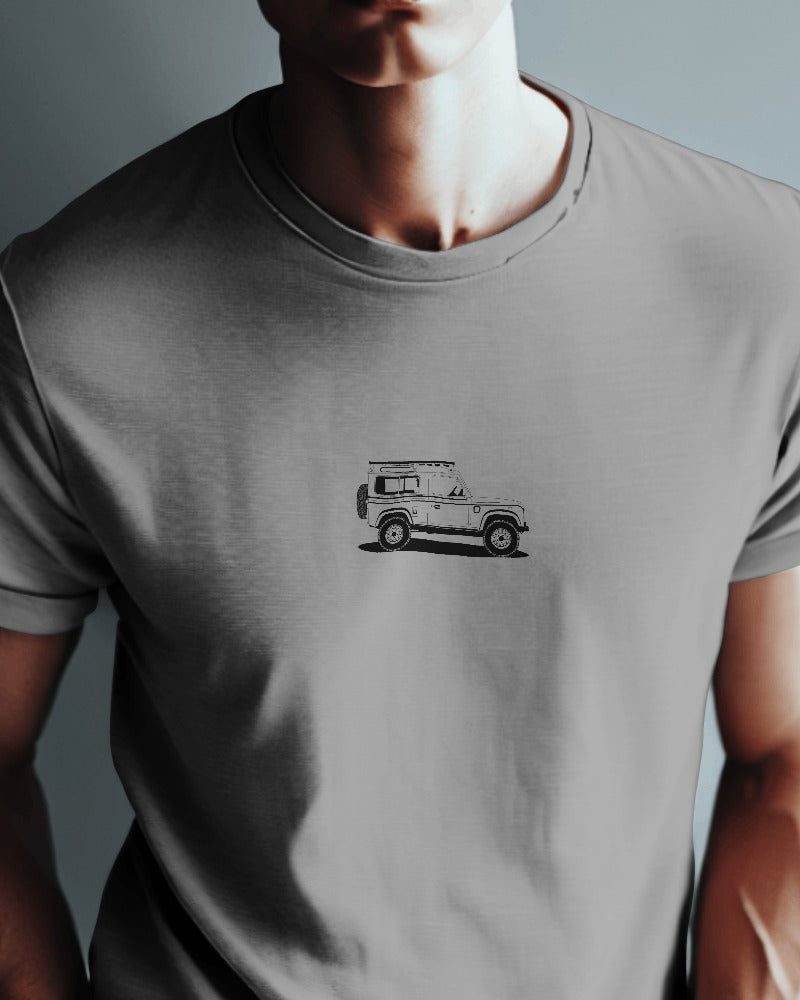 DEFENDER ROUND NECK TSHIRT